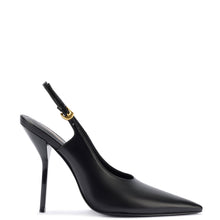 Load image into Gallery viewer, Larroudé x Altuzarra Pump In Black Leather