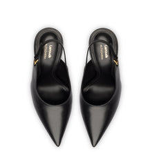 Load image into Gallery viewer, Larroudé x Altuzarra Pump In Black Leather