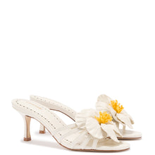 Load image into Gallery viewer, Magnolia Mule In Ivory Leather