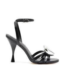 Load image into Gallery viewer, Amore Sandal in Black Leather