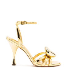 Load image into Gallery viewer, Amore Sandal in Gold Specchio