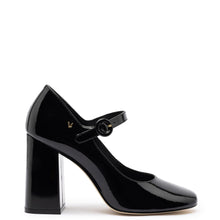 Load image into Gallery viewer, Blair Hi Pump In Black Patent Leather