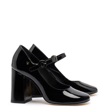 Load image into Gallery viewer, Blair Hi Pump In Black Patent Leather