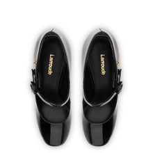 Load image into Gallery viewer, Blair Hi Pump In Black Patent Leather