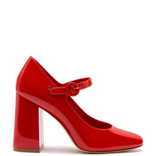 Load image into Gallery viewer, Blair Hi Pump In Scarlet Patent Leather