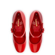 Load image into Gallery viewer, Blair Hi Pump In Scarlet Patent Leather