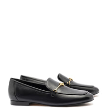 Load image into Gallery viewer, Katherine Loafer In Black Leather