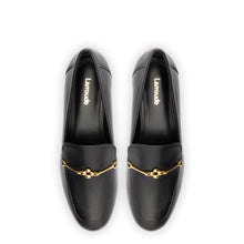 Load image into Gallery viewer, Katherine Loafer In Black Leather