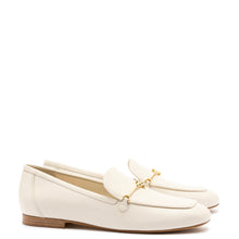 Load image into Gallery viewer, Katherine Loafer In Ivory Leather