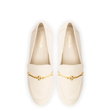 Load image into Gallery viewer, Katherine Loafer In Ivory Leather