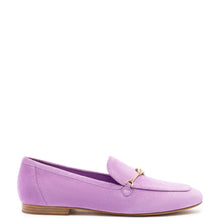 Load image into Gallery viewer, Katherine Loafer In Lilac Suede