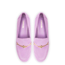 Load image into Gallery viewer, Katherine Loafer In Lilac Suede