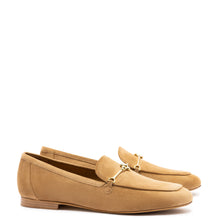 Load image into Gallery viewer, Katherine Loafer In Peanut Suede