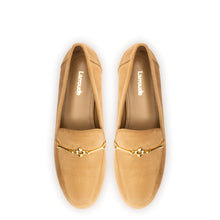 Load image into Gallery viewer, Katherine Loafer In Peanut Suede