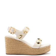 Load image into Gallery viewer, Madison Espadrille In Ivory Leather