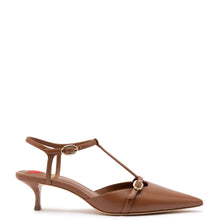 Load image into Gallery viewer, Grace Pump In Caramel Leather