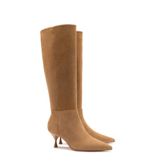 Load image into Gallery viewer, Georgia Boot In Peanut Suede