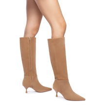 Load image into Gallery viewer, Georgia Boot In Peanut Suede