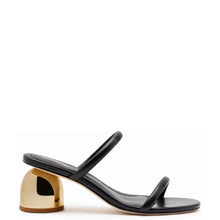 Load image into Gallery viewer, Dew Drop Mule In Black Leather