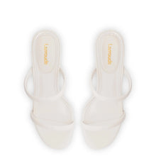 Load image into Gallery viewer, Dew Drop Mule In White Patent Leather