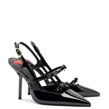 Load image into Gallery viewer, Brooks Pump In Black Patent Leather