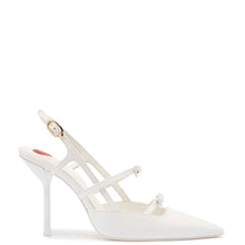 Load image into Gallery viewer, Brooks Pump In White Patent Leather