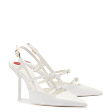 Load image into Gallery viewer, Brooks Pump In White Patent Leather