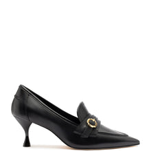 Load image into Gallery viewer, Susan Pump In Black Leather