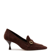 Load image into Gallery viewer, Susan Pump In Brown Suede