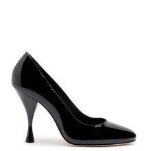 Load image into Gallery viewer, Michelle Pump In Black Patent Leather