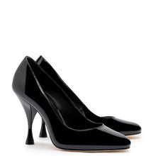 Load image into Gallery viewer, Michelle Pump In Black Patent Leather