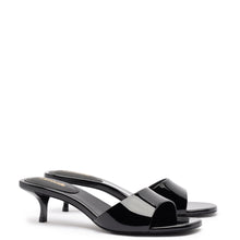 Load image into Gallery viewer, Greta Mule In Black Patent Leather