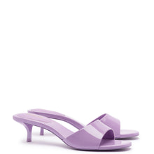 Load image into Gallery viewer, Greta Mule In Lilac Patent Leather