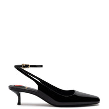 Load image into Gallery viewer, Amal Pump In Black Patent Leather