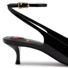 Load image into Gallery viewer, Amal Pump In Black Patent Leather