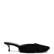 Load image into Gallery viewer, Sienna Mule In Black Suede