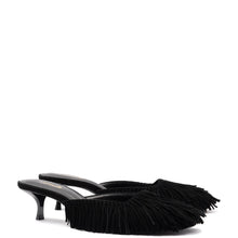 Load image into Gallery viewer, Sienna Mule In Black Suede