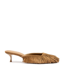 Load image into Gallery viewer, Sienna Mule In Tobacco Suede