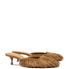 Load image into Gallery viewer, Sienna Mule In Tobacco Suede