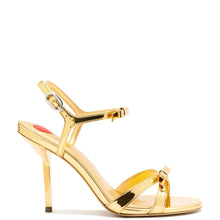 Load image into Gallery viewer, Brooks Sandal In Gold Specchio