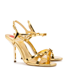 Load image into Gallery viewer, Brooks Sandal In Gold Specchio