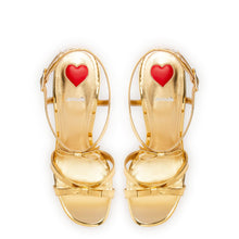 Load image into Gallery viewer, Brooks Sandal In Gold Specchio