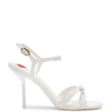 Load image into Gallery viewer, Brooks Sandal In White Patent Leather