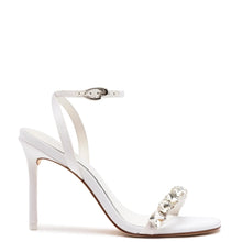 Load image into Gallery viewer, Calypso Sandal In White Fabric