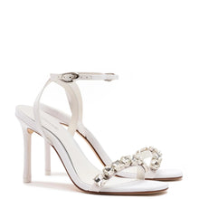 Load image into Gallery viewer, Calypso Sandal In White Fabric