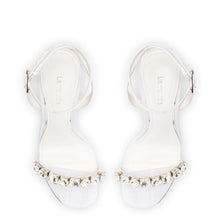 Load image into Gallery viewer, Calypso Sandal In White Fabric