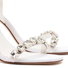 Load image into Gallery viewer, Calypso Sandal In White Fabric