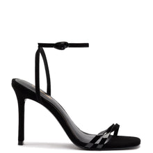 Load image into Gallery viewer, Vesper Sandal In Black Suede