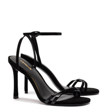 Load image into Gallery viewer, Vesper Sandal In Black Suede