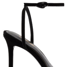 Load image into Gallery viewer, Vesper Sandal In Black Suede